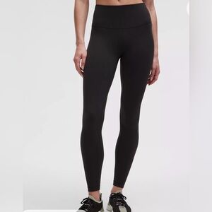 Lululemon Wunder Train Tight High-Rise 28” Black Leggings size 12